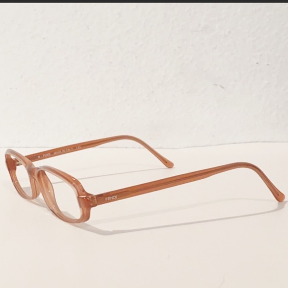 Authentic Fendi signature prescription eyeglasses frames - Picture 4 of 10